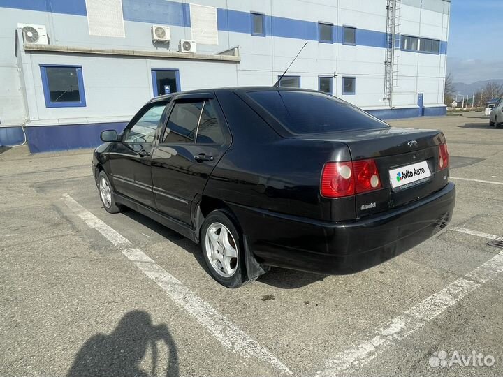 Chery Amulet (A15) 1.6 МТ, 2007, 215 360 км