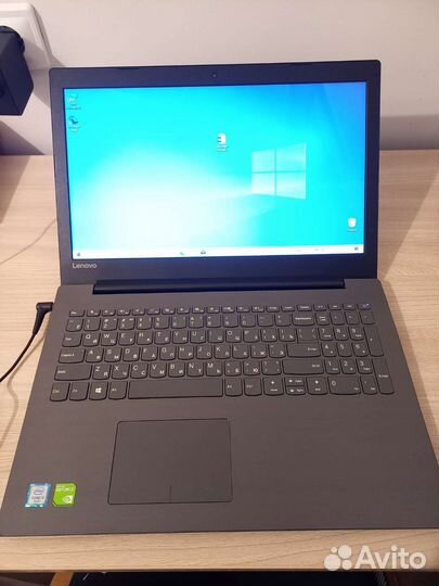 Ноутбук Lenovo i3 (6th) nvidia gt920mx 8gb ssd