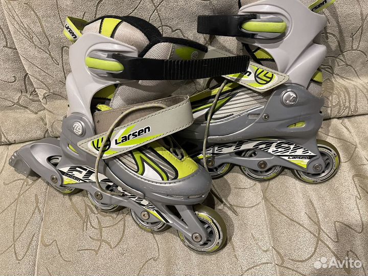 Роликовые коньки детские 30-33