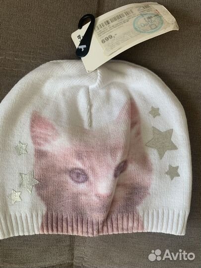 Шапка р48 новая
