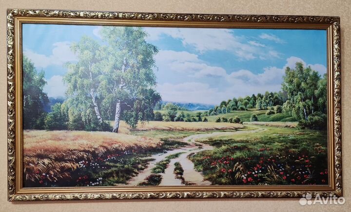 Картина с рамками