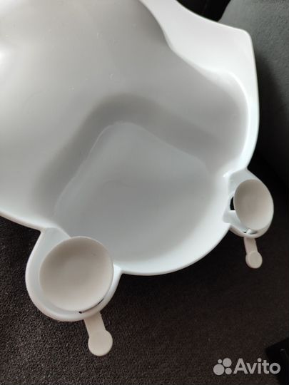 Горка для купания 0-6 месяцев новая