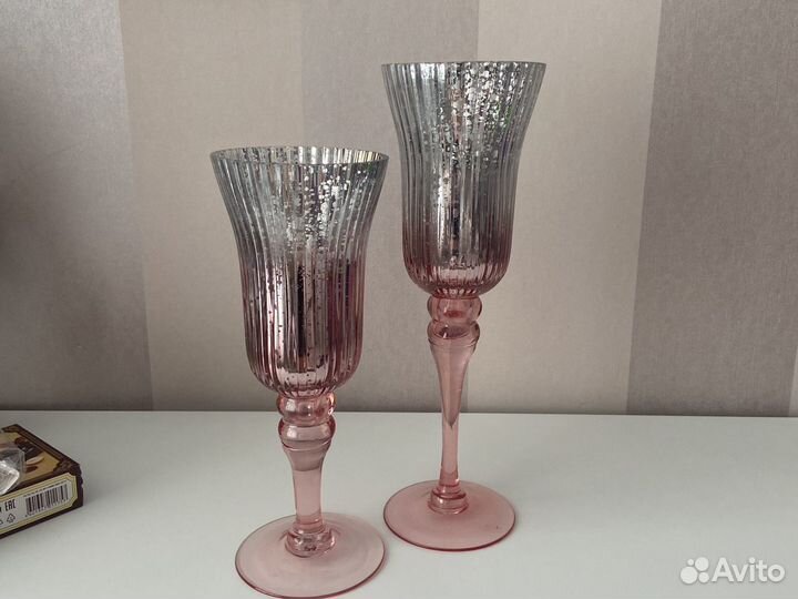 Фужеры интерьерные