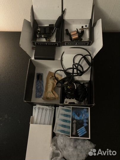 Машинка для тату «Тату порт»