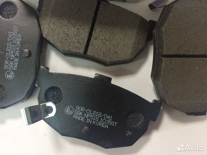 Колодки задние Хендай Элантра 3 / Киа Церато 1