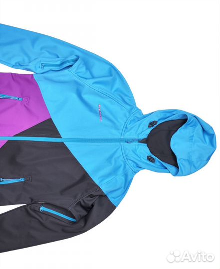 Куртка mammut softshell SOF-tech 3L. Оригинал