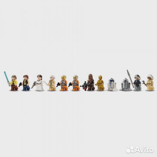 Lego Star Wars 75365 Yavin 4 Rebel Base