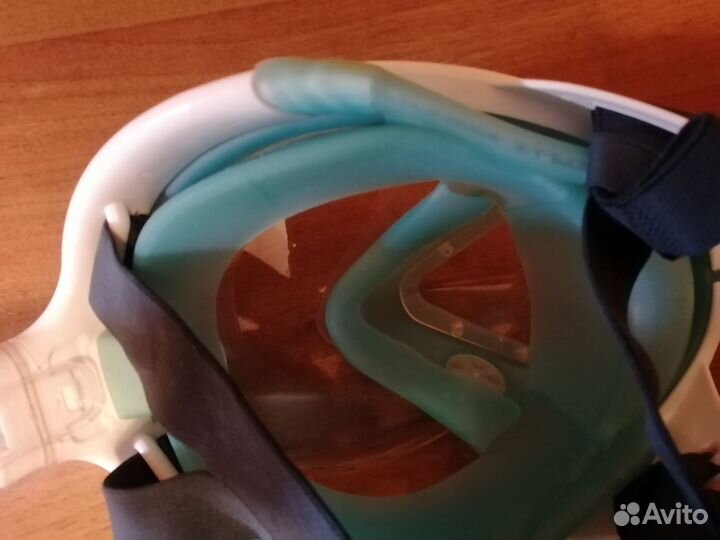 Маска для плаванья, снорклинга, бронь для Евгения