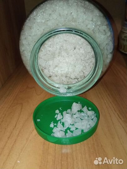 Соль морская розовая