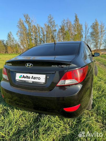 Hyundai Solaris 1.4 МТ, 2013, 231 403 км