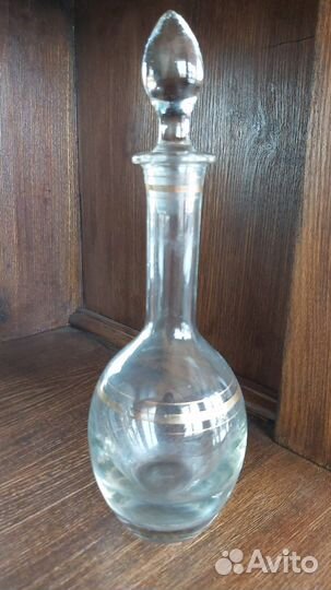 Графин штоф СССР