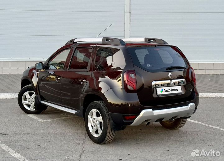 Renault Duster 2.0 AT, 2018, 82 000 км