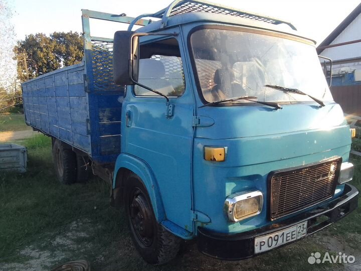 Avia A21 изотермический, 1988