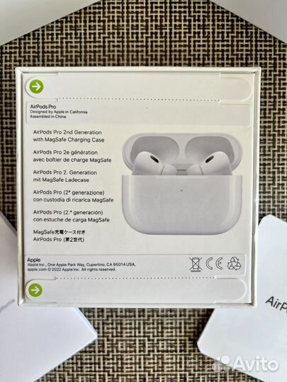 Airpods pro 2 гарантия 16 ios шумка