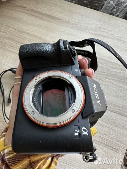 Sony alpha 7 m2 body