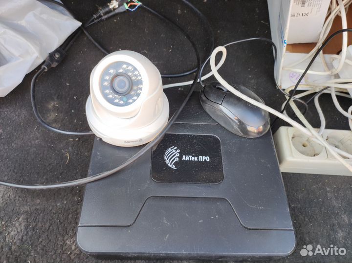 Комплект видеонаблюдения