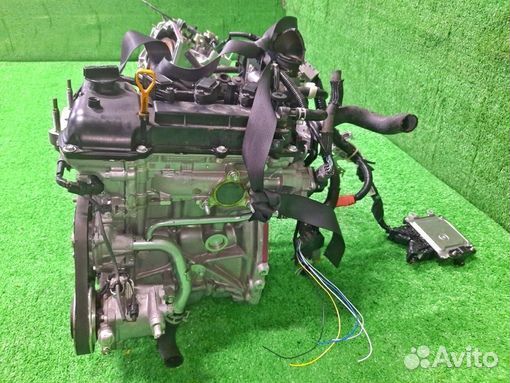 Двигатель в сборе двс suzuki wagon R MH35S R06A 20