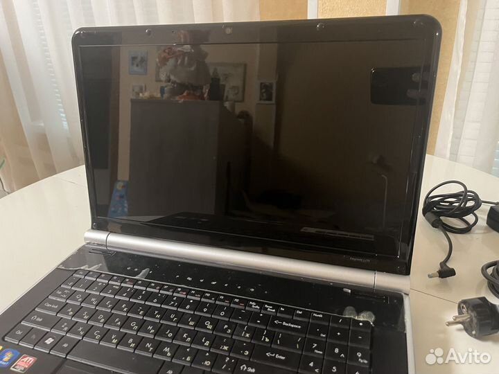 Ноутбук 17 дюймов Packard Bell (i5, SSD 512Gb)