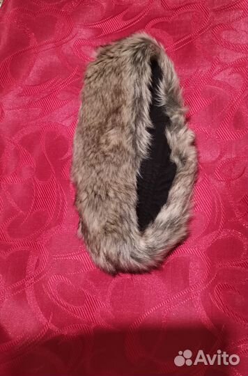 Шапка меховой ободок