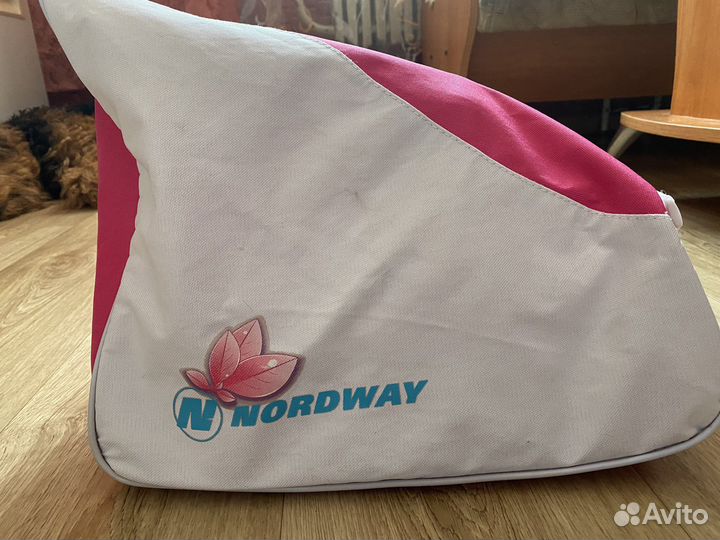 Детские раздвижные коньки Nordway (31-36 размер)