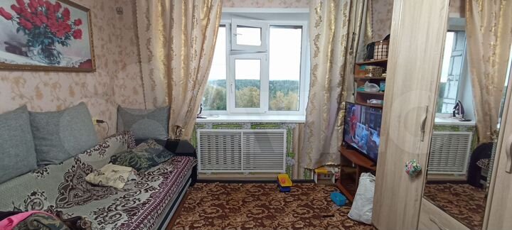 Комната 12 м² в 1-к., 7/9 эт.