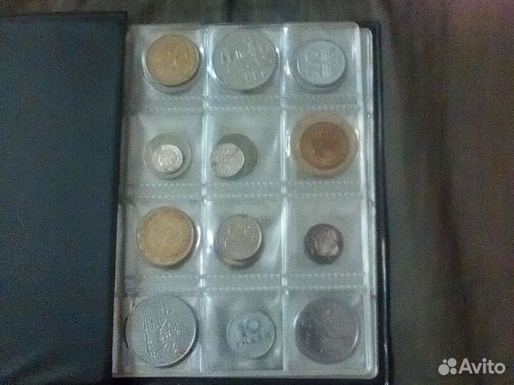 Коллекционные монеты