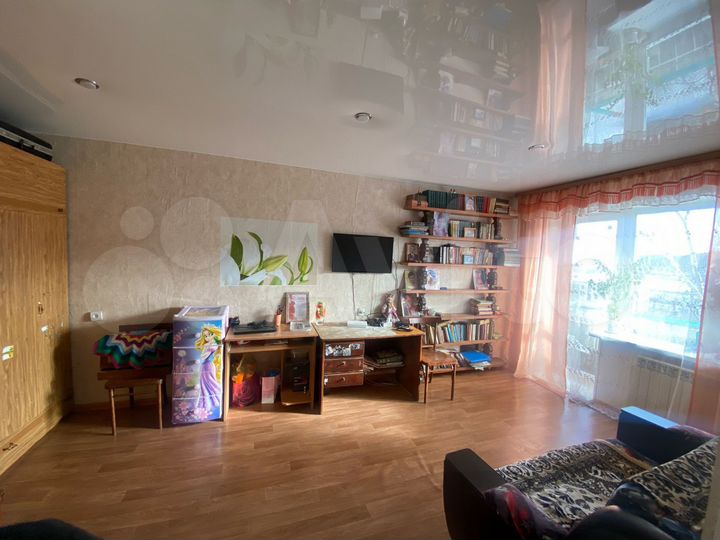 1-к. квартира, 30 м², 4/4 эт.