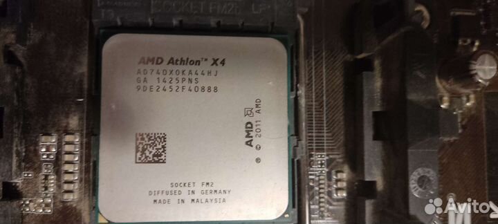 Athlon x4 740+8gb ddr3