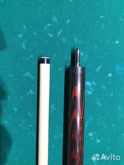 Бильярдный кий легенда тюльпан 2 красный