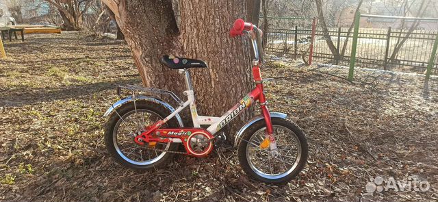 Детский велосипед 14