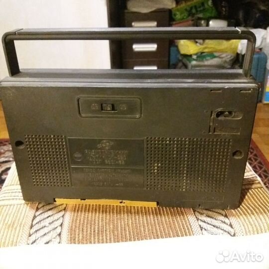 Радиоприемник СССР Альпинист 320