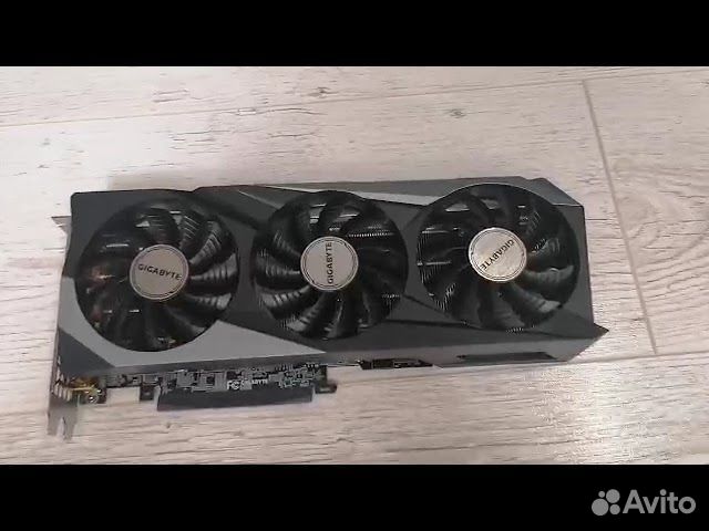 Игровая видеокарта RTX 3060 Gaming 12gb