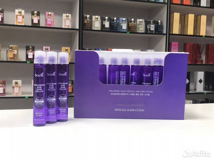 Филлер для волос Bosnic Hyaluonic Acid Hair