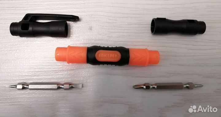 Карманная мини отвертка-ручка