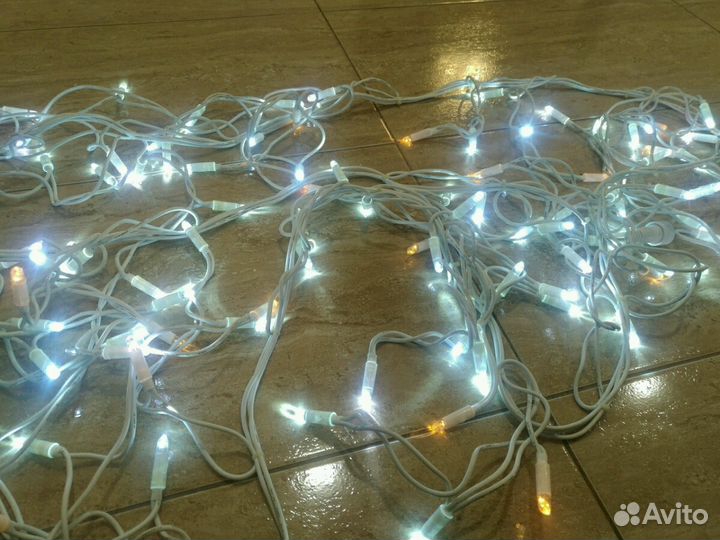 LED бахрома уличная IP65