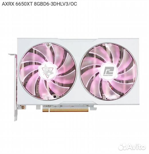 Видеокарта PowerColor AMD Radeon RX 6650 XT gddr6