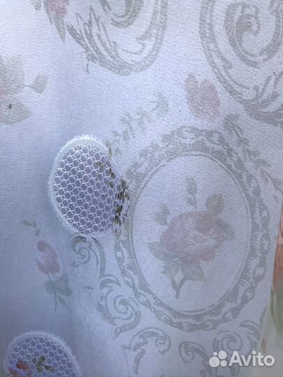 Шторы органза