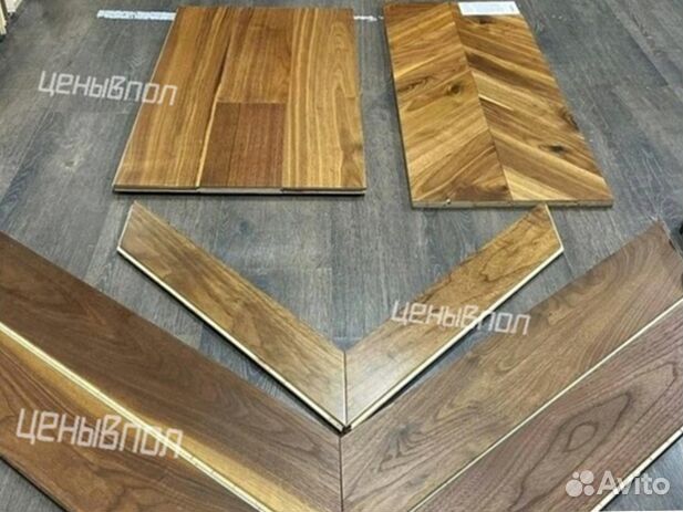 Паркет орех американский