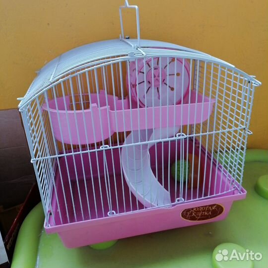 Клетка для хомяка, мышки