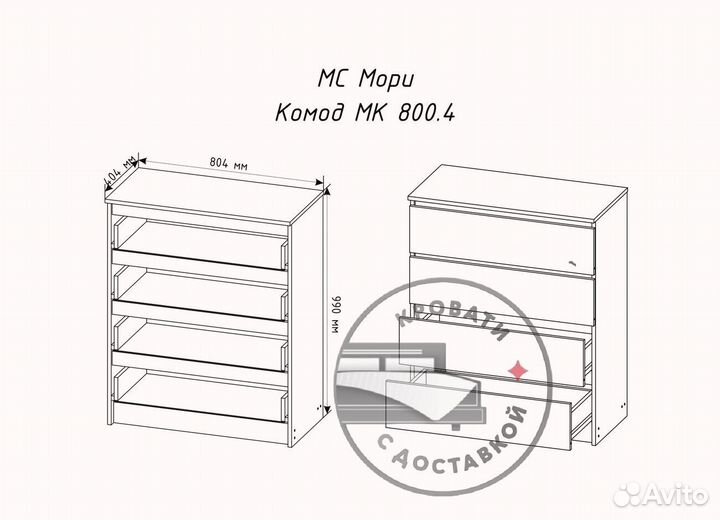 Комод икеа