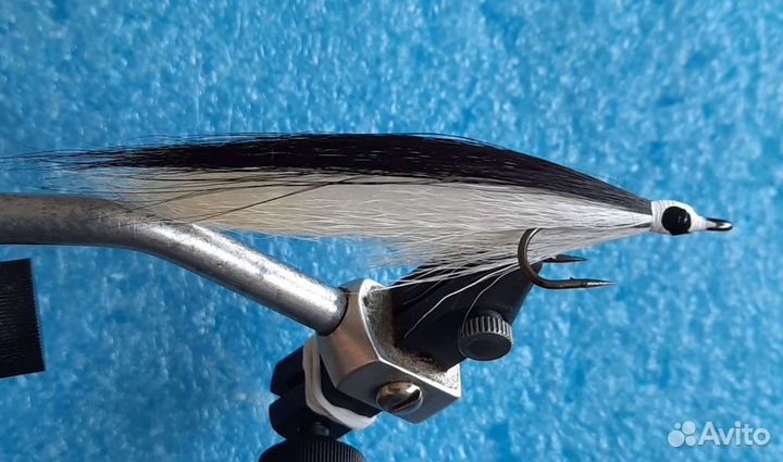 Мушки, вабики на жереха, щуку, судака