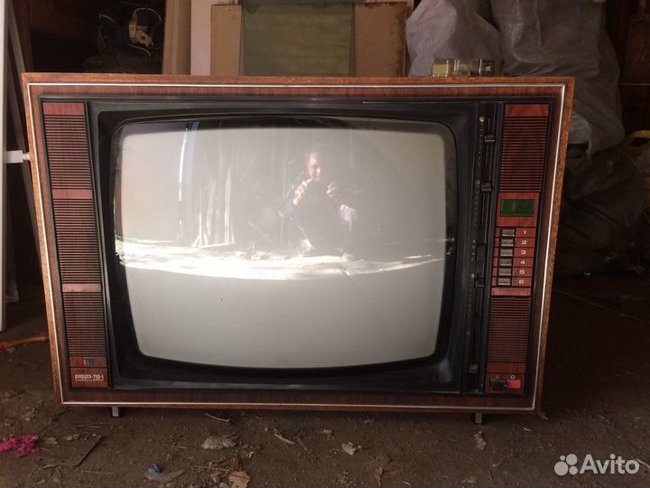 Советский телевизор