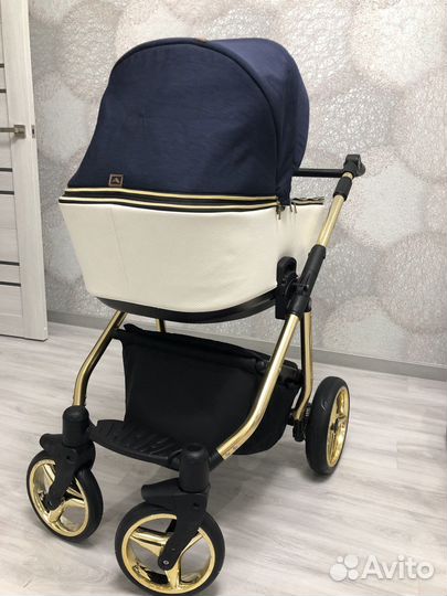 Коляска 2 в 1 adamex reggio