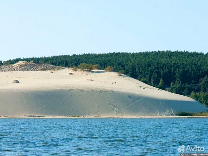 Экскурсия по Куршской косе