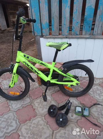 Детский велосипед