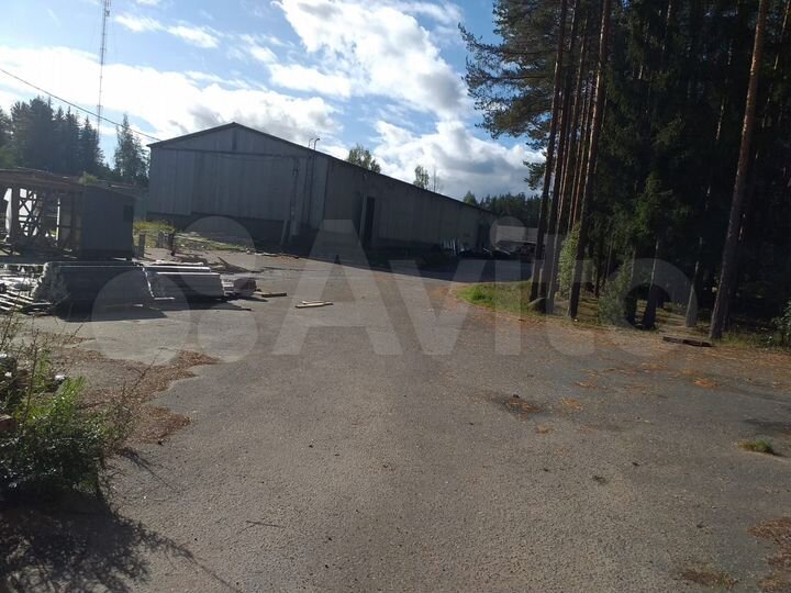 Склад, 1100 м²
