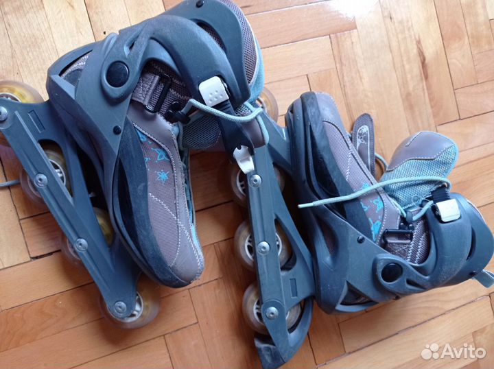 Роликовые коньки женские 38