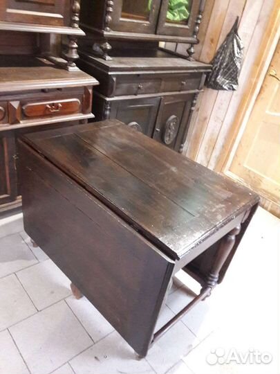 Стол старинный антикварный