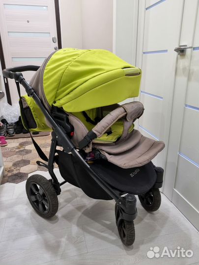 Детские коляски 2 в 1 бу