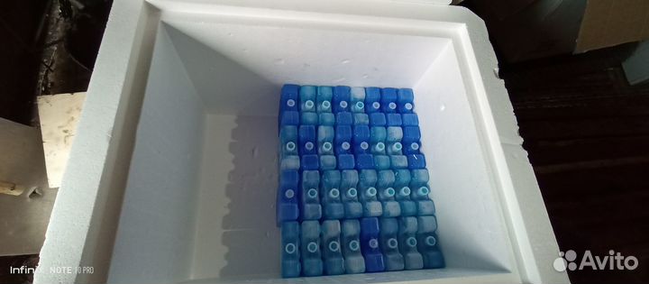 Термоконтейнер термобокс, хладоэлемент